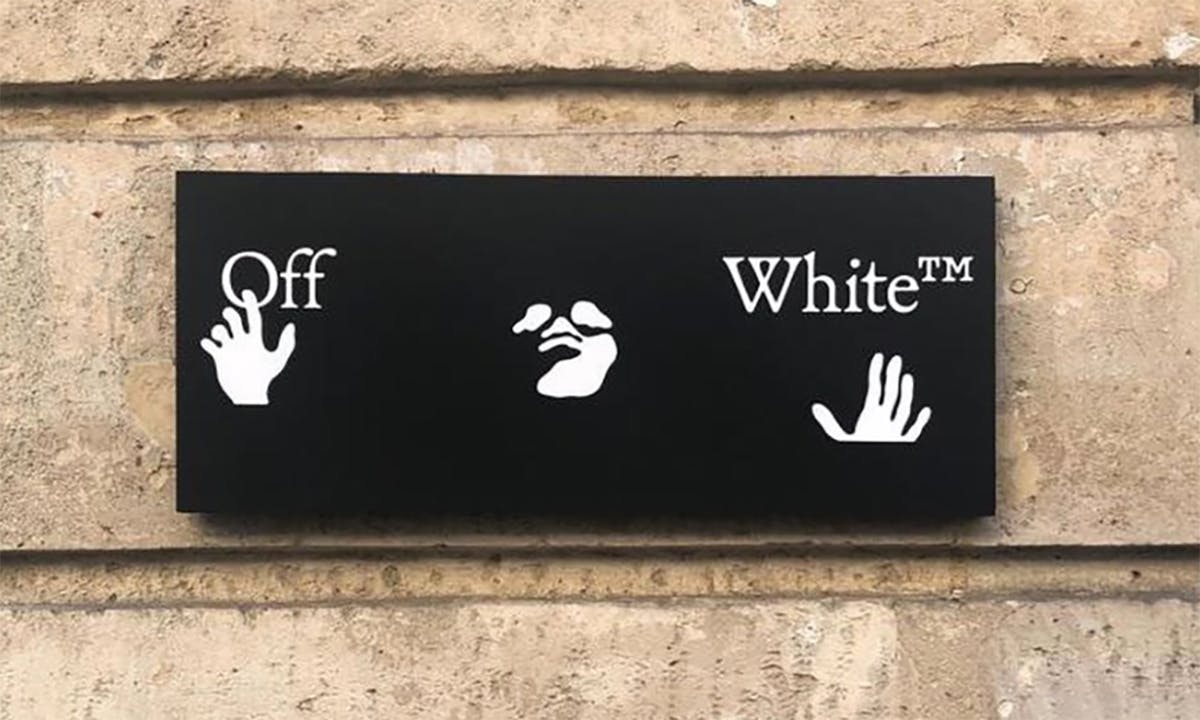 off white clothing logo